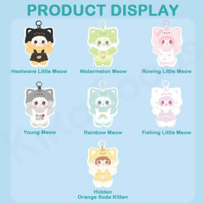 Yooki Meow Summer Party Series Plush Blind Box