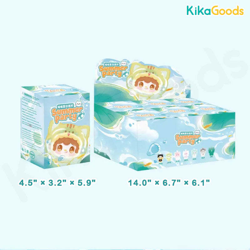 Yooki Meow Summer Party Series Plush Blind Box