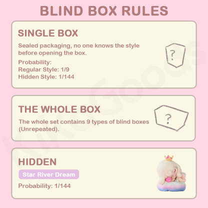 Winkyee Dreamy Sweetheart Series Blind Box