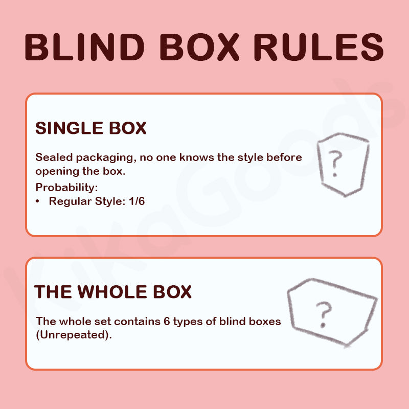 The Career Life of Ology Series Blind Box