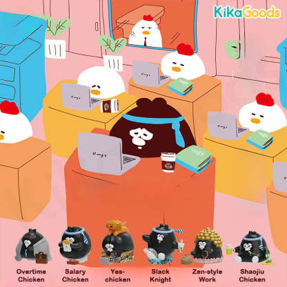 The Career Life of Ology Series Blind Box