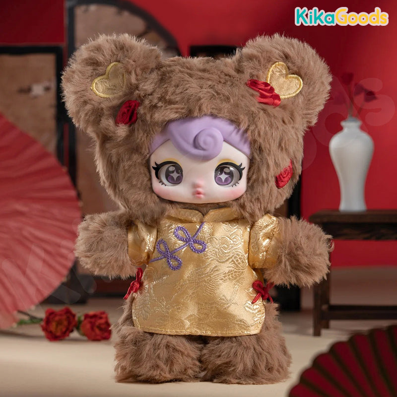 Sunnycoco Rebellious Sweetheart Series Plush Blind Box【Shipped in Aug./Sept. 2025】