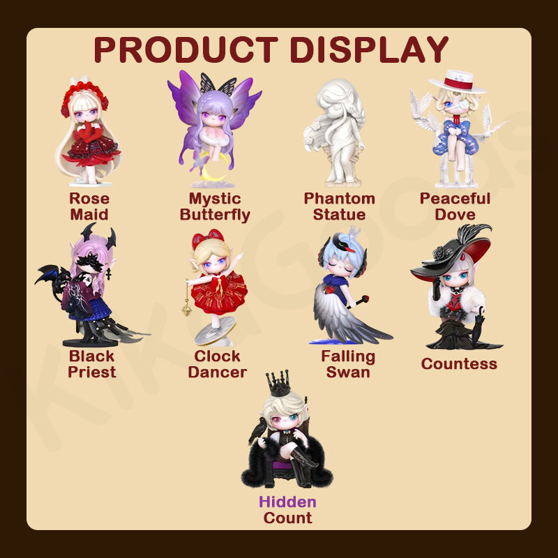 Suri Mystery Castle Series Blind Box