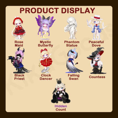 Suri Mystery Castle Series Blind Box