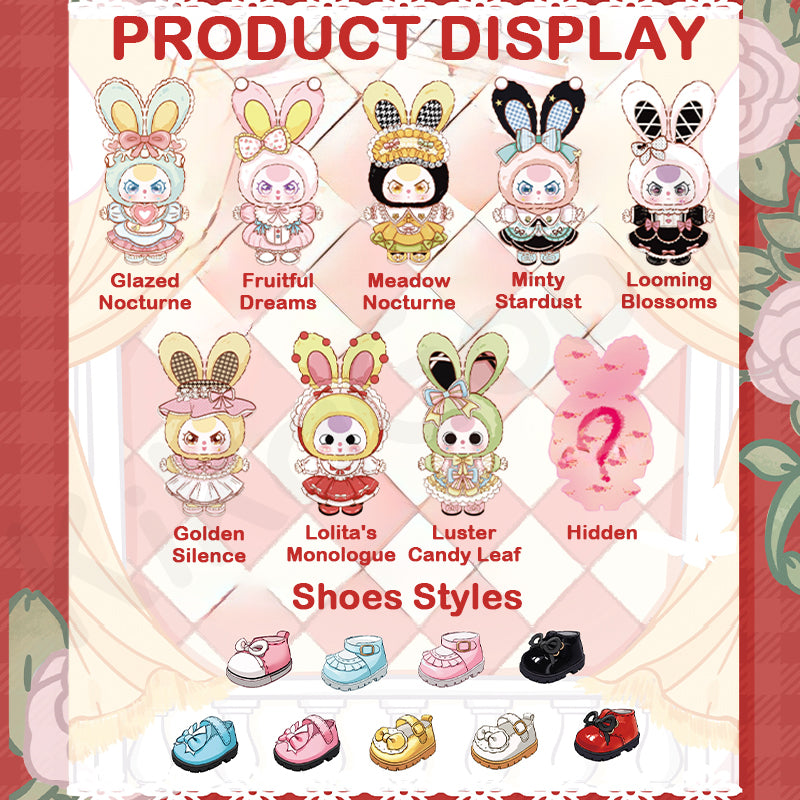 Baby Three Lolita's Dreamland 400% Series Plush Blind Box