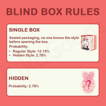 Baby Three Lolita's Dreamland 400% Series Plush Blind Box