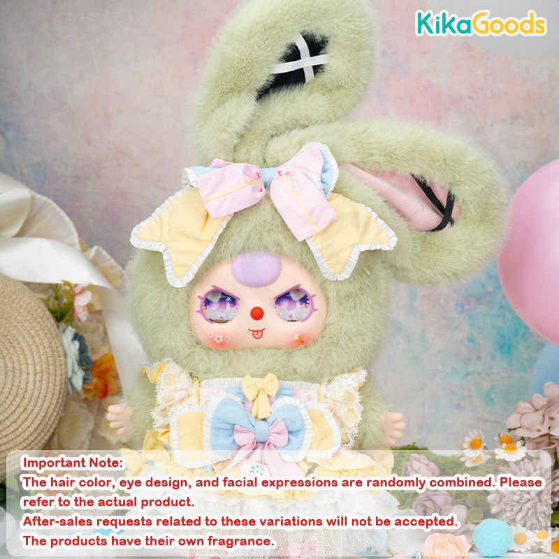 Baby Three Lolita's Dreamland 400% Series Plush Blind Box