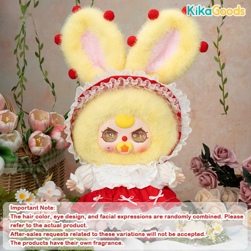 Baby Three Lolita's Dreamland 400% Series Plush Blind Box