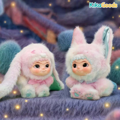 Wakuku Fox & Bunny Trick Or Treat Series Plush Blind Box