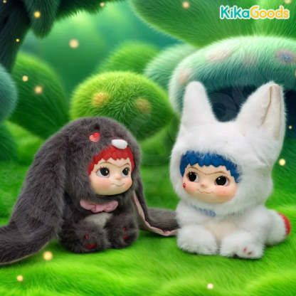 Wakuku Fox & Bunny Trick Or Treat Series Plush Blind Box