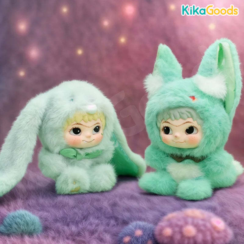 Wakuku Fox & Bunny Trick Or Treat Series Plush Blind Box