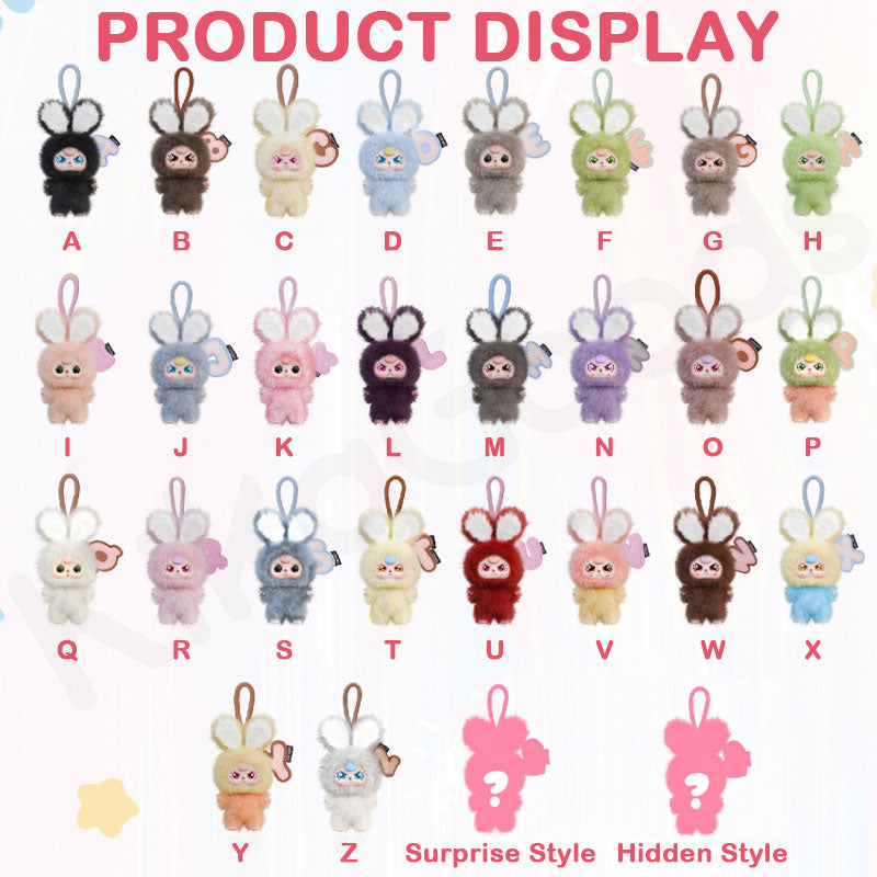 Baby Three Super Mini Bunny Series Plush Blind Box