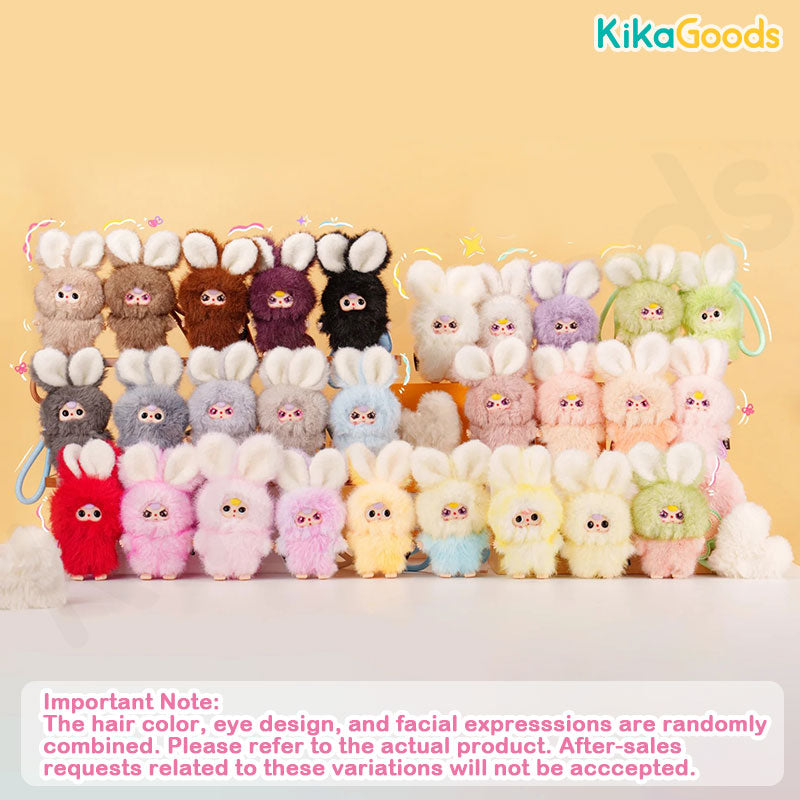 Baby Three Super Mini Bunny Series Plush Blind Box