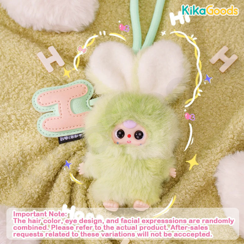 Baby Three Super Mini Bunny Series Plush Blind Box