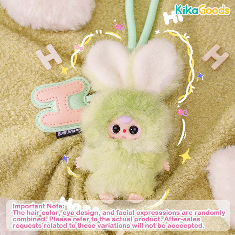Baby Three Super Mini Bunny Series Plush Blind Box
