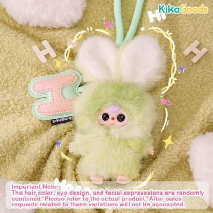 Baby Three Super Mini Bunny Series Plush Blind Box