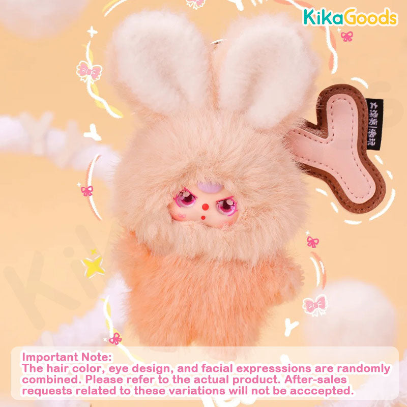 Baby Three Super Mini Bunny Series Plush Blind Box
