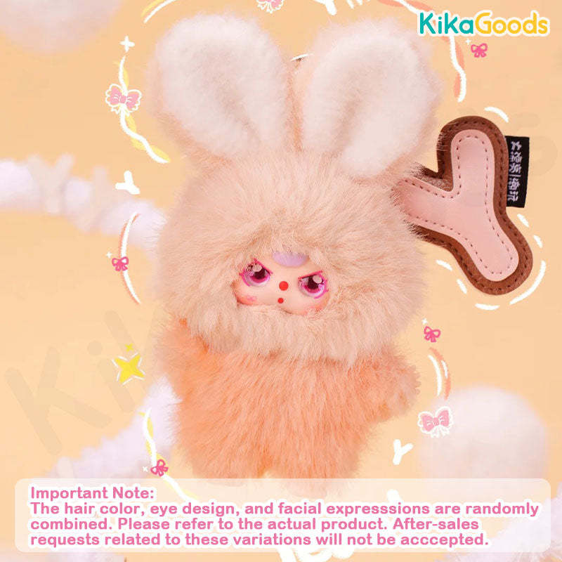Baby Three Super Mini Bunny Series Plush Blind Box
