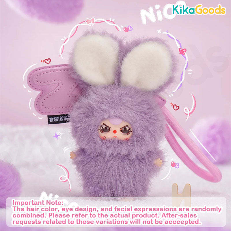 Baby Three Super Mini Bunny Series Plush Blind Box