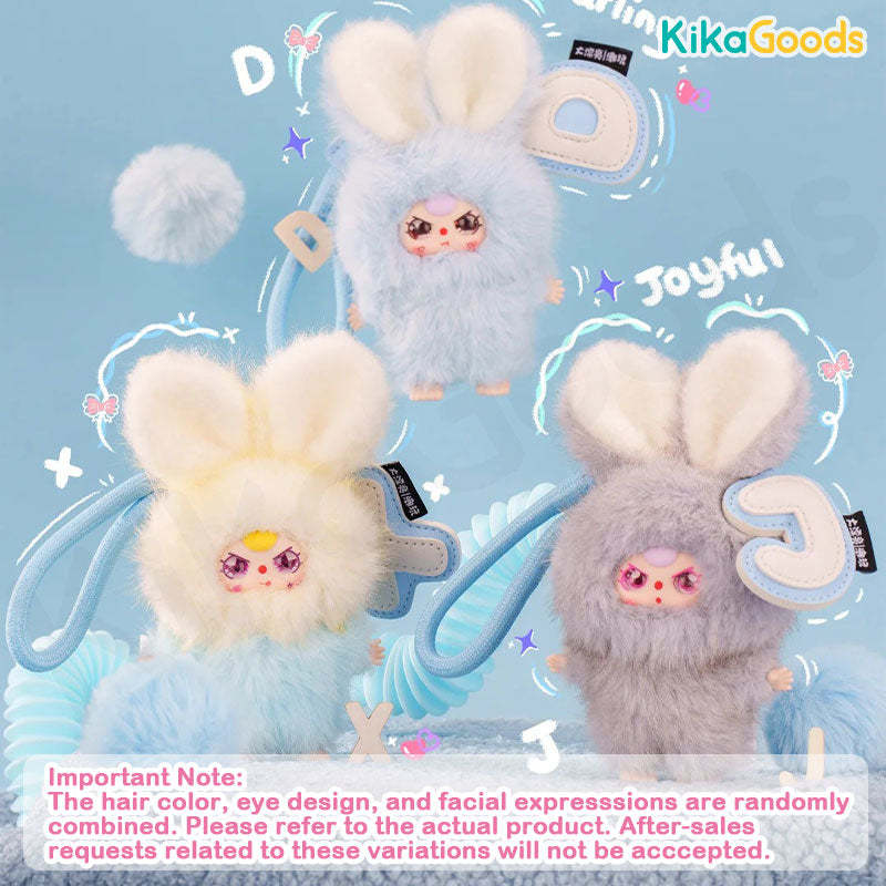 Baby Three Super Mini Bunny Series Plush Blind Box