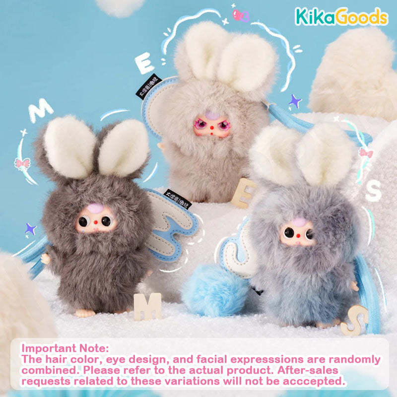 Baby Three Super Mini Bunny Series Plush Blind Box