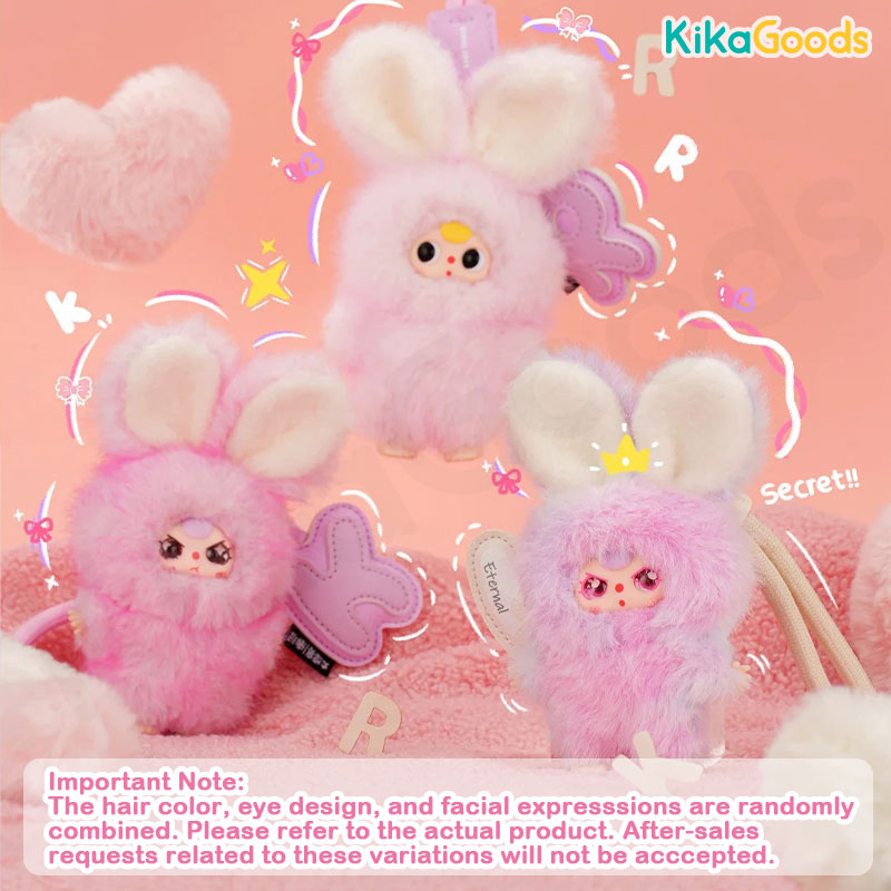 Baby Three Super Mini Bunny Series Plush Blind Box