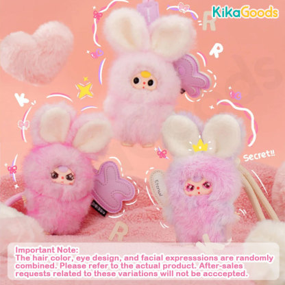 Baby Three Super Mini Bunny Series Plush Blind Box