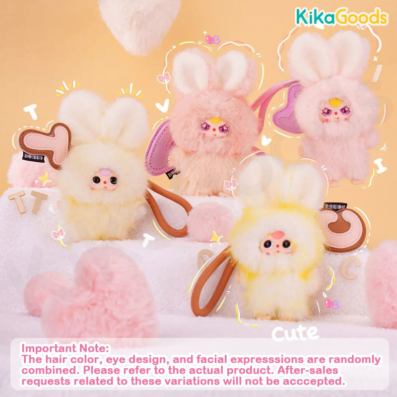Baby Three Super Mini Bunny Series Plush Blind Box