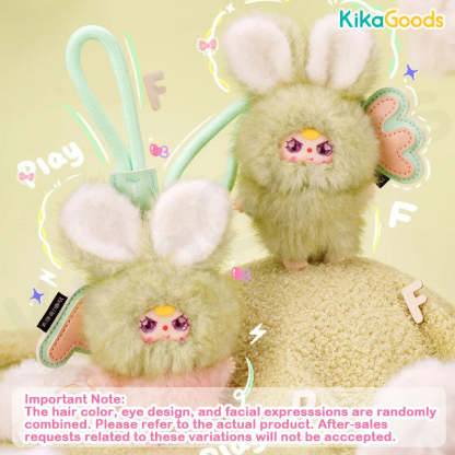 Baby Three Super Mini Bunny Series Plush Blind Box