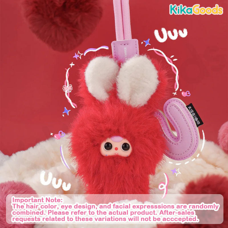 Baby Three Super Mini Bunny Series Plush Blind Box