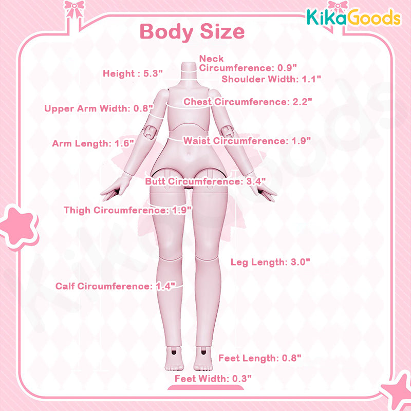 Start Again Series 1/12 Action Figure BJD Blind Box【Shipped in Nov./Dec. 2025】