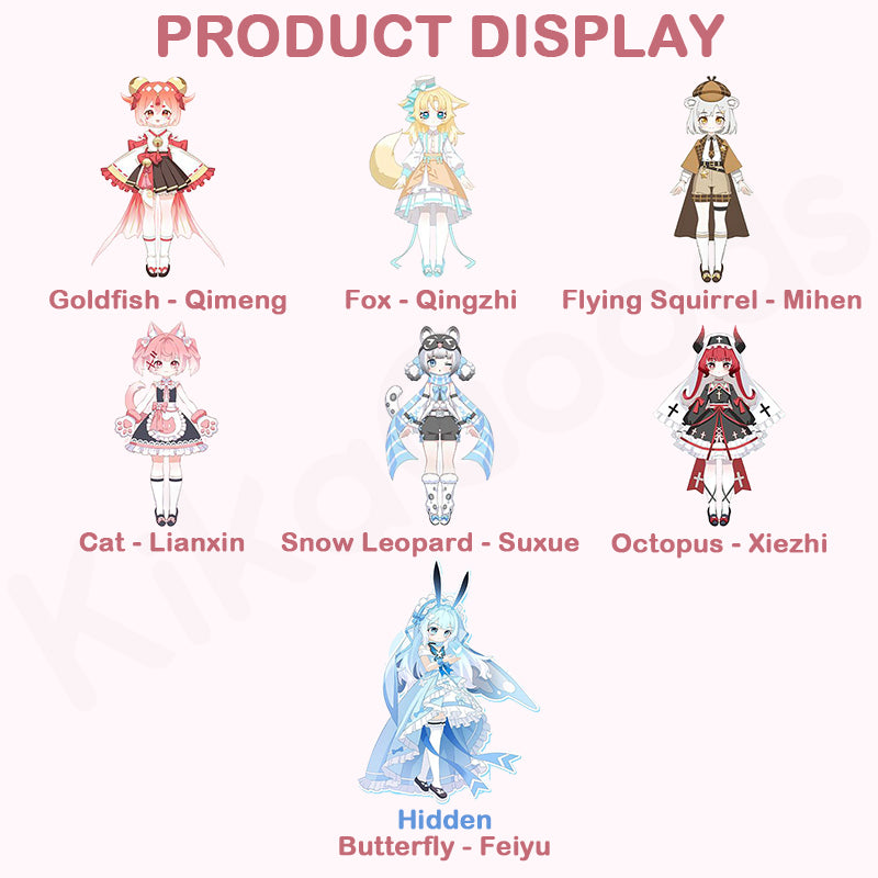 Start Again Series 1/12 Action Figure BJD Blind Box【Shipped in Nov./Dec. 2025】