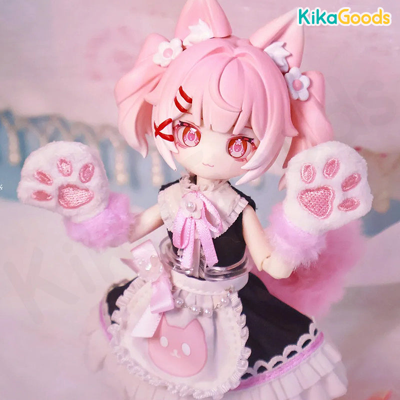 Start Again Series 1/12 Action Figure BJD Blind Box【Shipped in Nov./Dec. 2025】