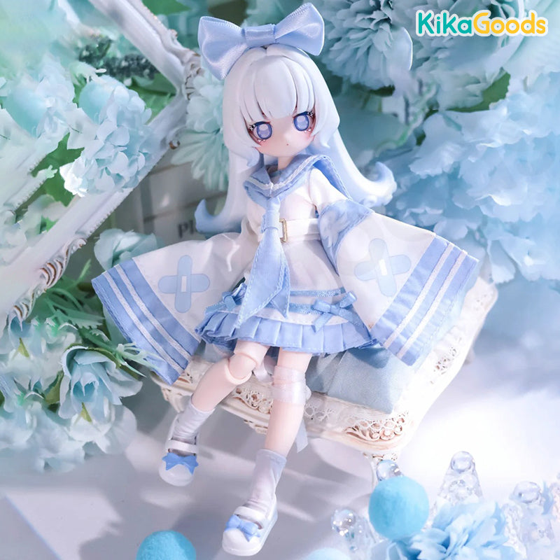 Start Again Series 1/12 Action Figure BJD Blind Box【Shipped in Nov./Dec. 2025】