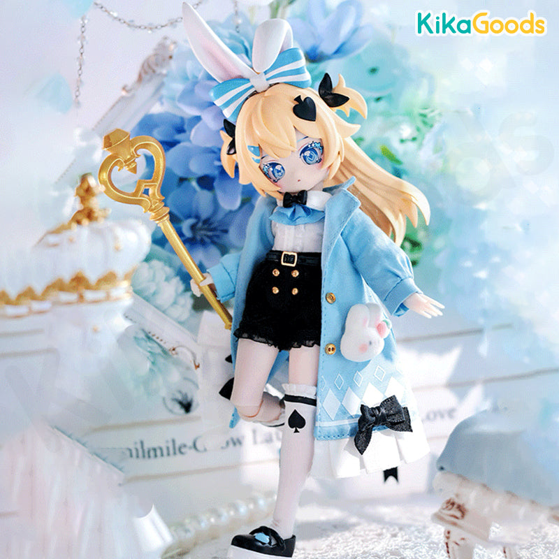 Start Again Series Alice's Castle 1/12 BJD Limited Action Figure【Shipped in Nov./Dec. 2025】