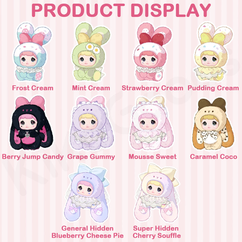 Nommi Baby Sweetheart Bunny Series Plush Blind Box – KikaGoods