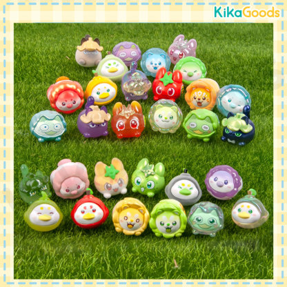Vegetable Fairy Round And Cute Series Blind Bag【Shipped in Aug./Sept. 2025】