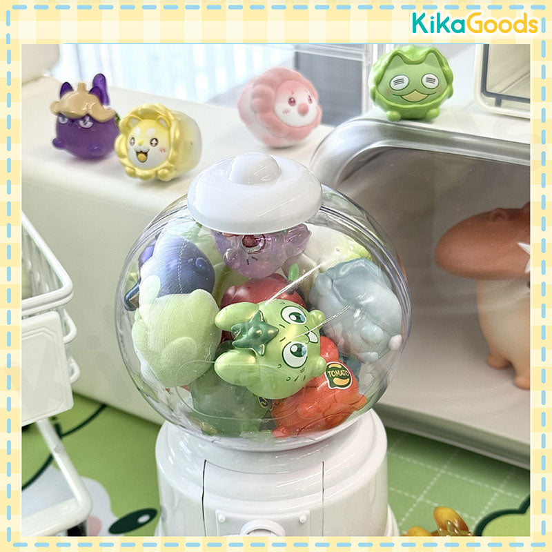 Vegetable Fairy Round And Cute Series Blind Bag【Shipped in Aug./Sept. 2025】