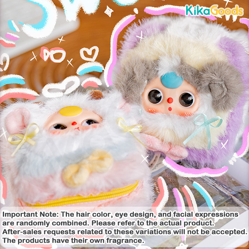Baby Three Jewelry Box Series Plush Blind Box