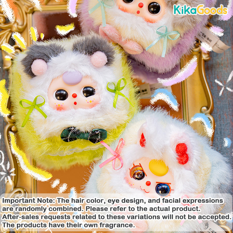 Baby Three Jewelry Box Series Plush Blind Box