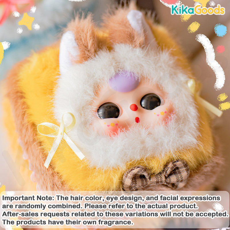 Baby Three Jewelry Box Series Plush Blind Box