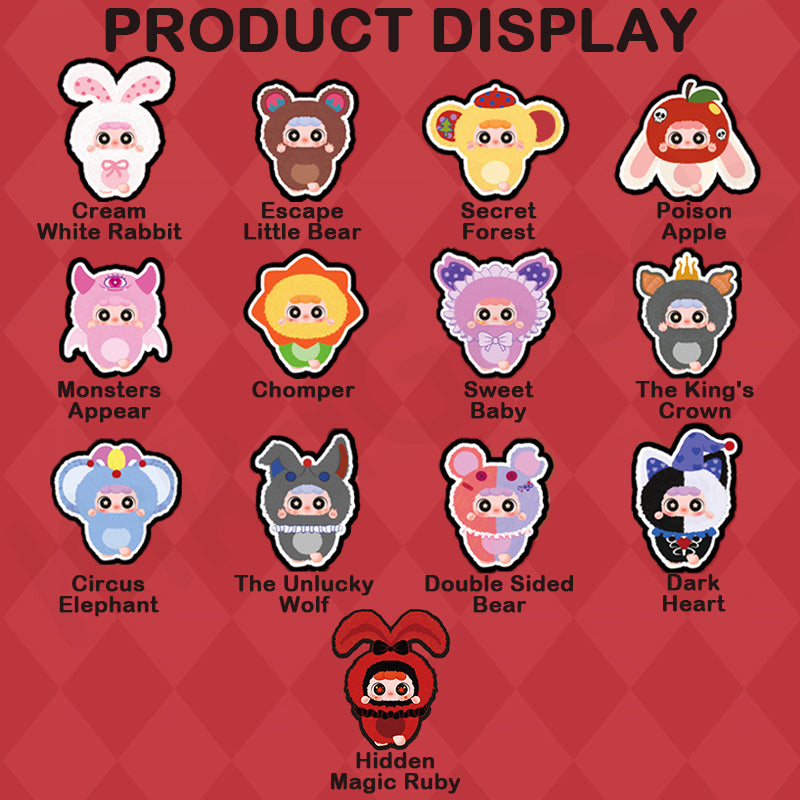 Migo Troublemaker Series Plush Pendant Blind Box【Shipped in Aug./Sept. 2025】