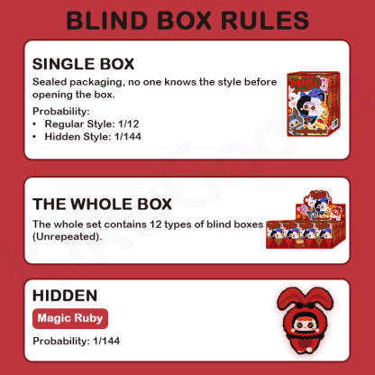 Migo Troublemaker Series Plush Pendant Blind Box【Shipped in Aug./Sept. 2025】