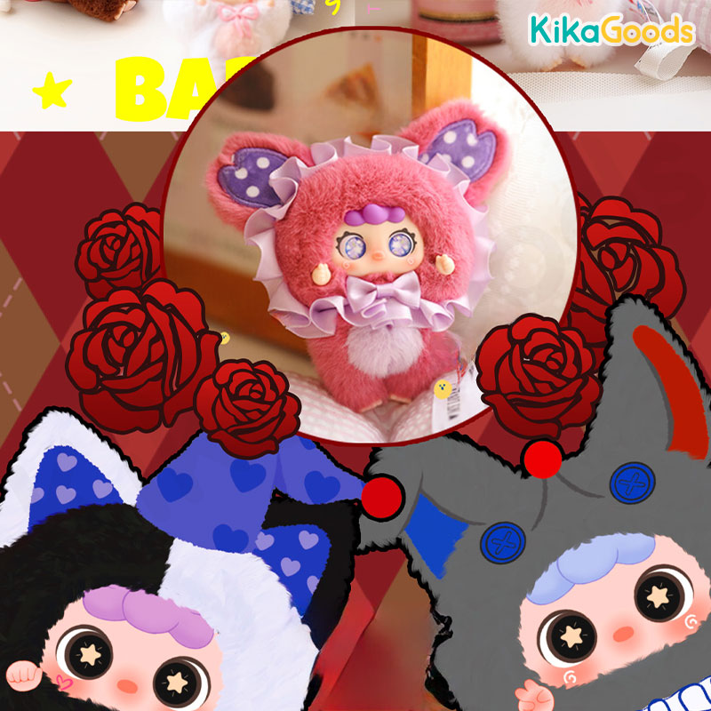 Migo Troublemaker Series Plush Pendant Blind Box【Shipped in Aug./Sept. 2025】