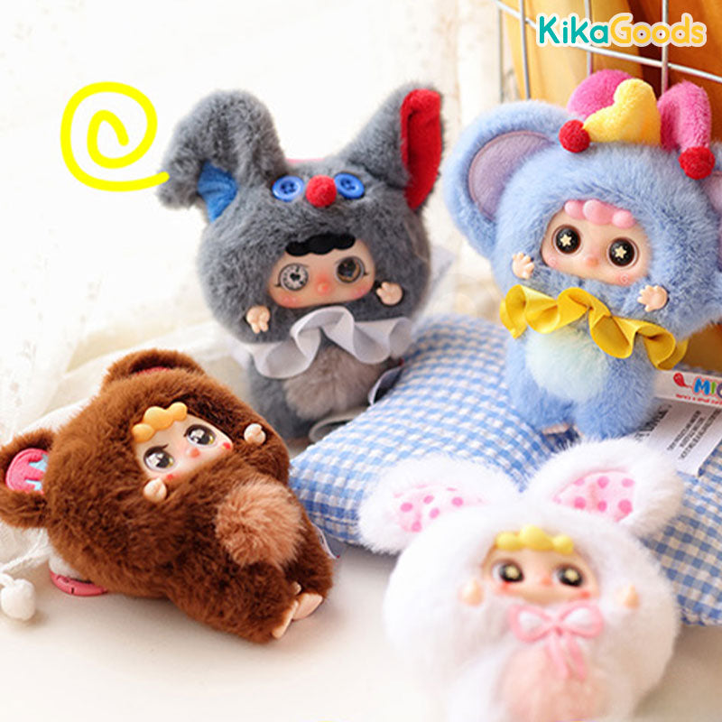 Migo Troublemaker Series Plush Pendant Blind Box【Shipped in Aug./Sept. 2025】