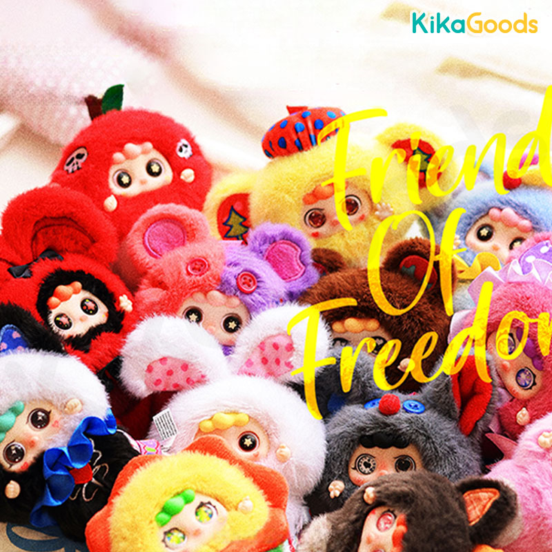 Migo Troublemaker Series Plush Pendant Blind Box【Shipped in Aug./Sept. 2025】