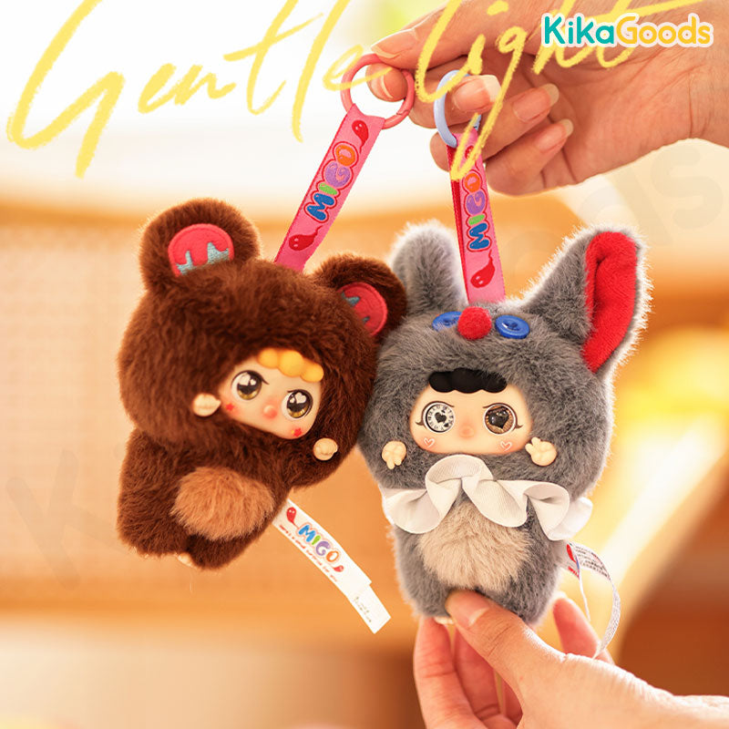 Migo Troublemaker Series Plush Pendant Blind Box【Shipped in Aug./Sept. 2025】