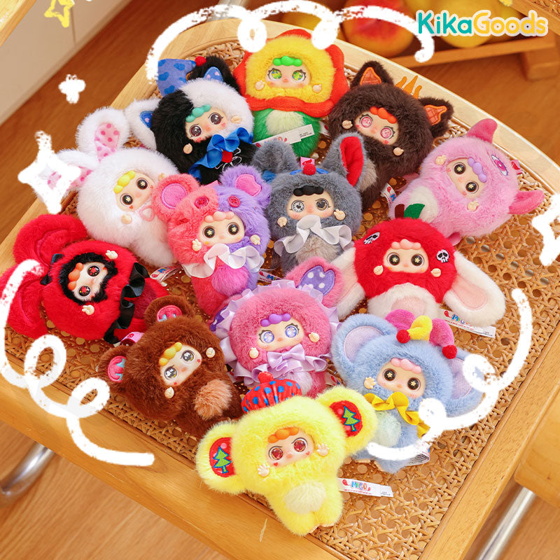 Migo Troublemaker Series Plush Pendant Blind Box【Shipped in Aug./Sept. 2025】