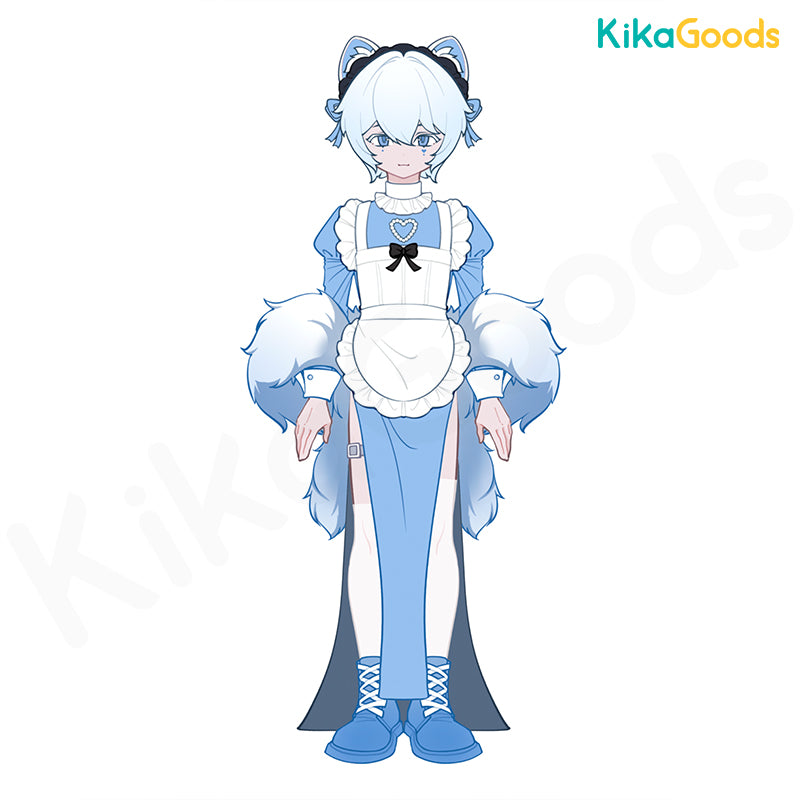 Zack Event Series Special Color Head Maid 1/8 BJD Limited Action Figure