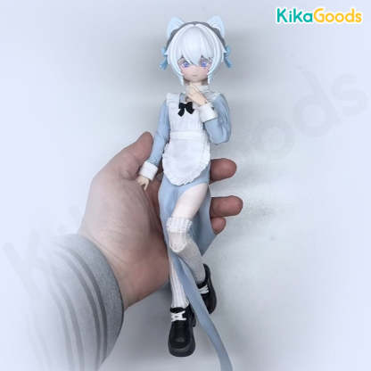 Zack Event Series Special Color Head Maid 1/8 BJD Limited Action Figure